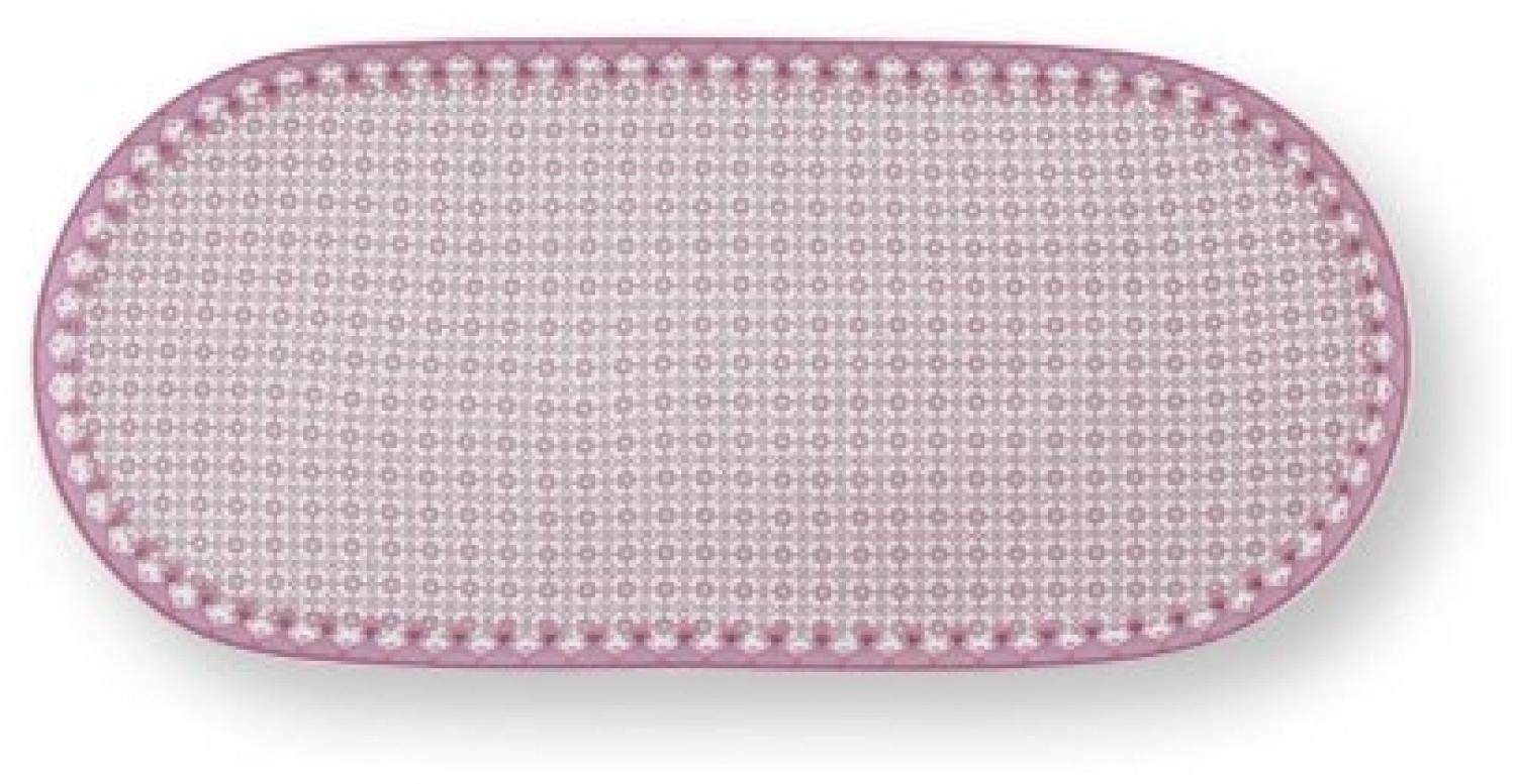 Pip Studio Tablett für Milch und Zucker Lily & Lotus Tiles Lila (25x12cm) 51.018.157 Bild 1