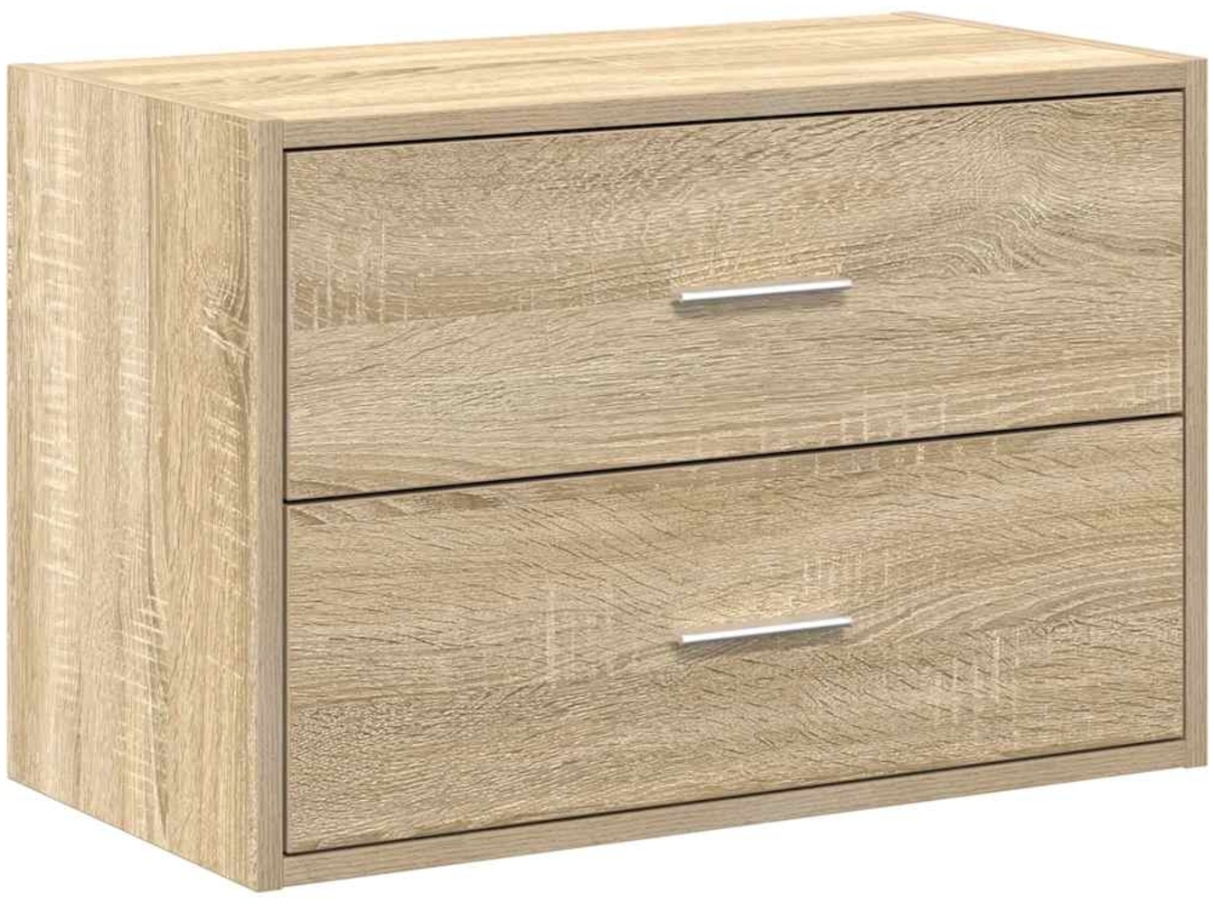 vidaXL Schrank mit 2 Schubladen Sonoma-Eiche 60x31x40cm Holzwerkstoff 858825 Bild 1