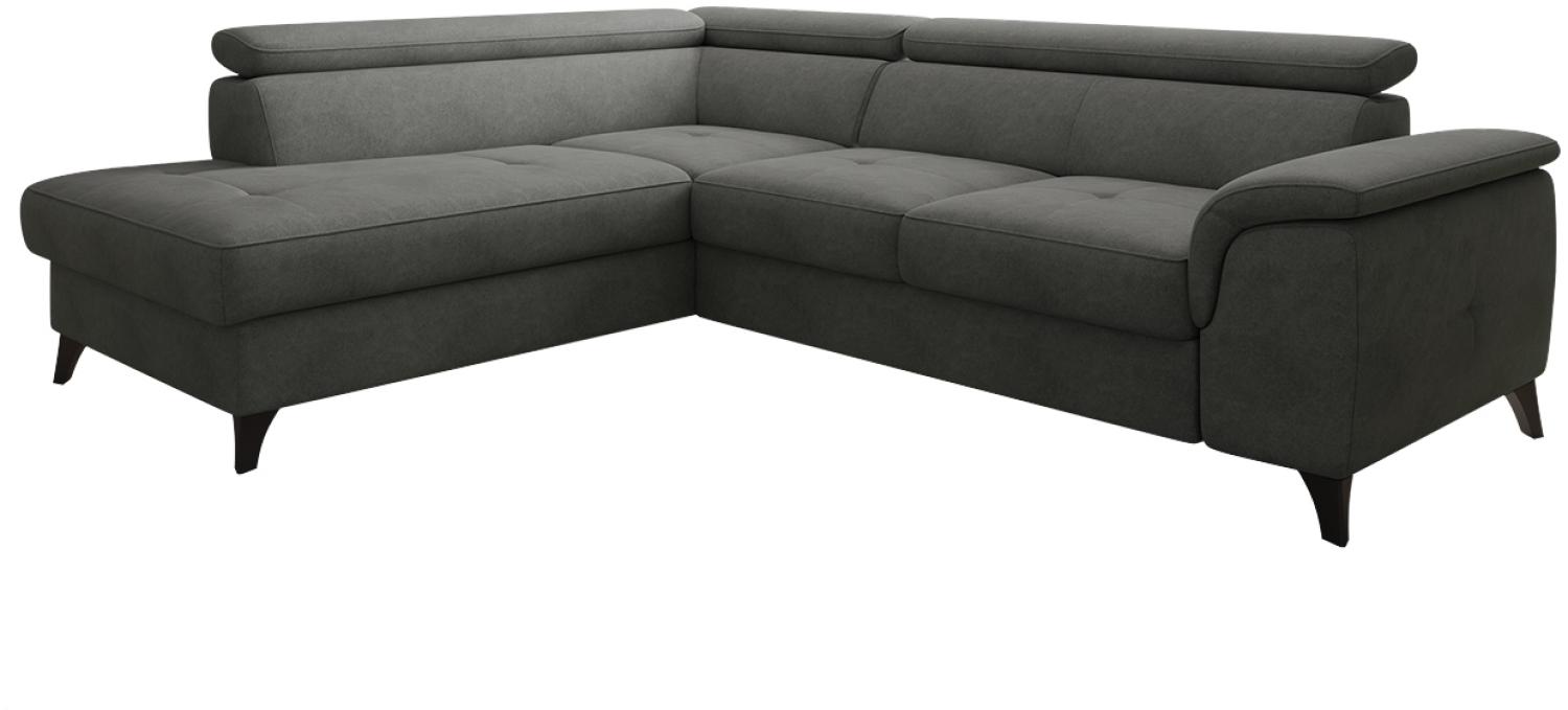 Ecksofa Asporiz (Farbe: Zetta 305, Seite: Links OT-2R) Bild 1