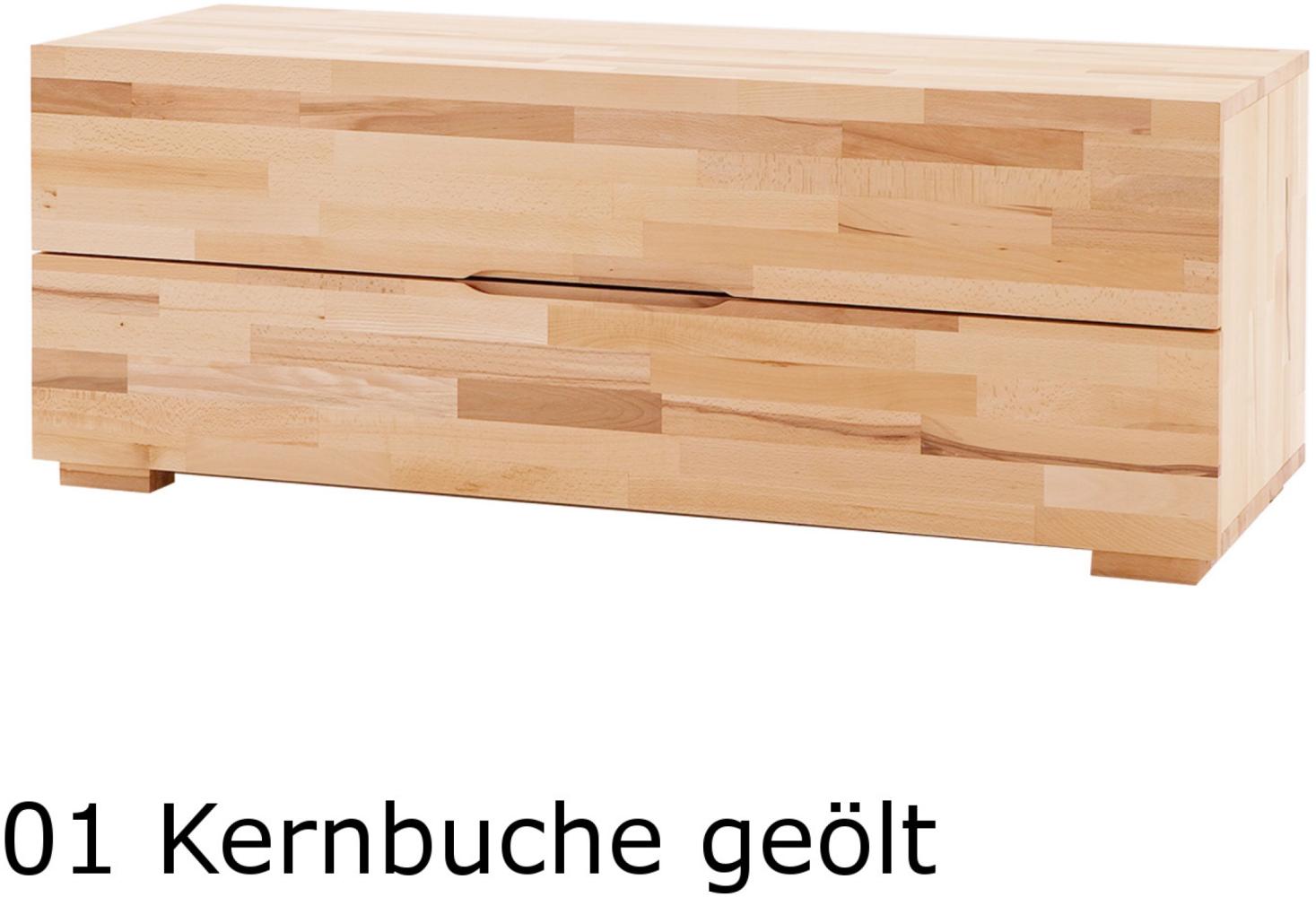 Dico Buche Kernbuche Massivholz Kommode K995.00 01 Kernbuche geölt Bild 1