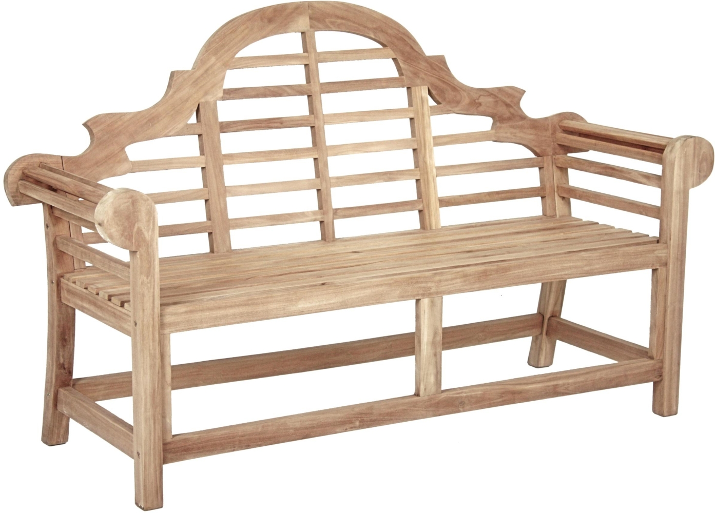 Gartenbank Marlboro Bank PICADILLI 3-Sitzer Teak Bild 1