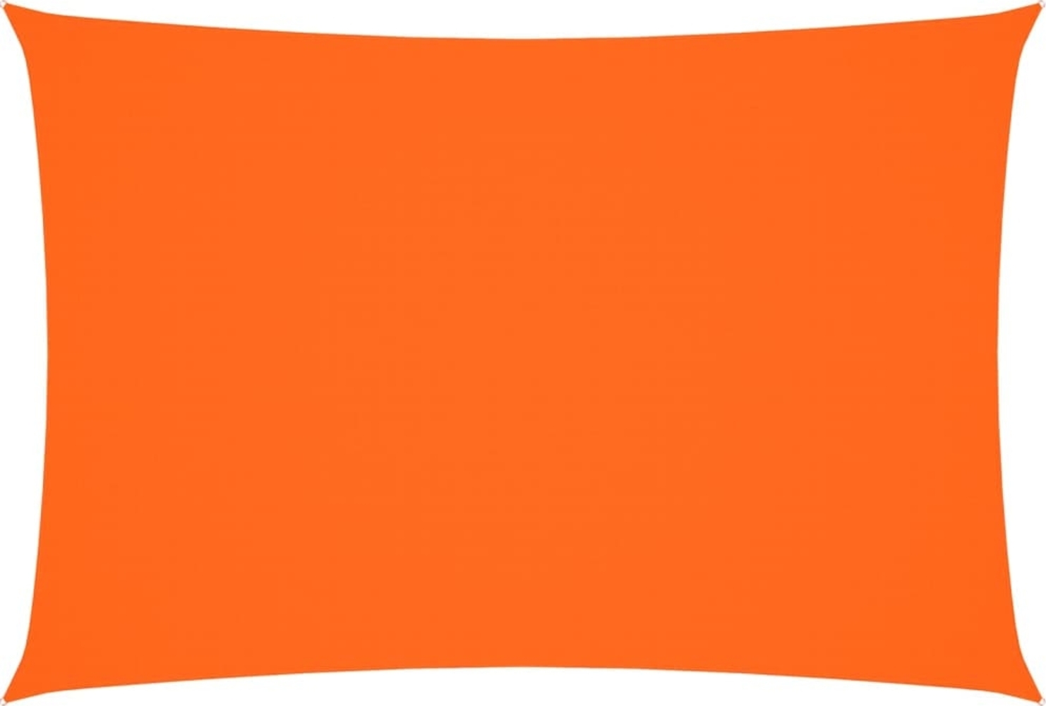 vidaXL Sonnensegel Oxford-Gewebe Rechteckig 2,5x4,5 m Orange 135703 Bild 1