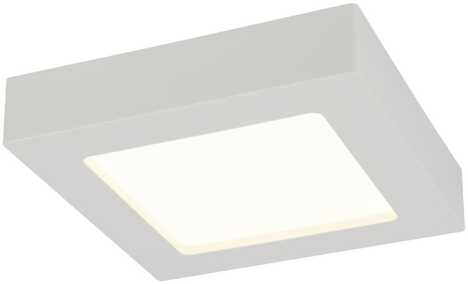 GLOBO Deckenleuchte LED Eckig Deckenleuchte Flur Küchenlampe für Decke 41606-18 Bild 1