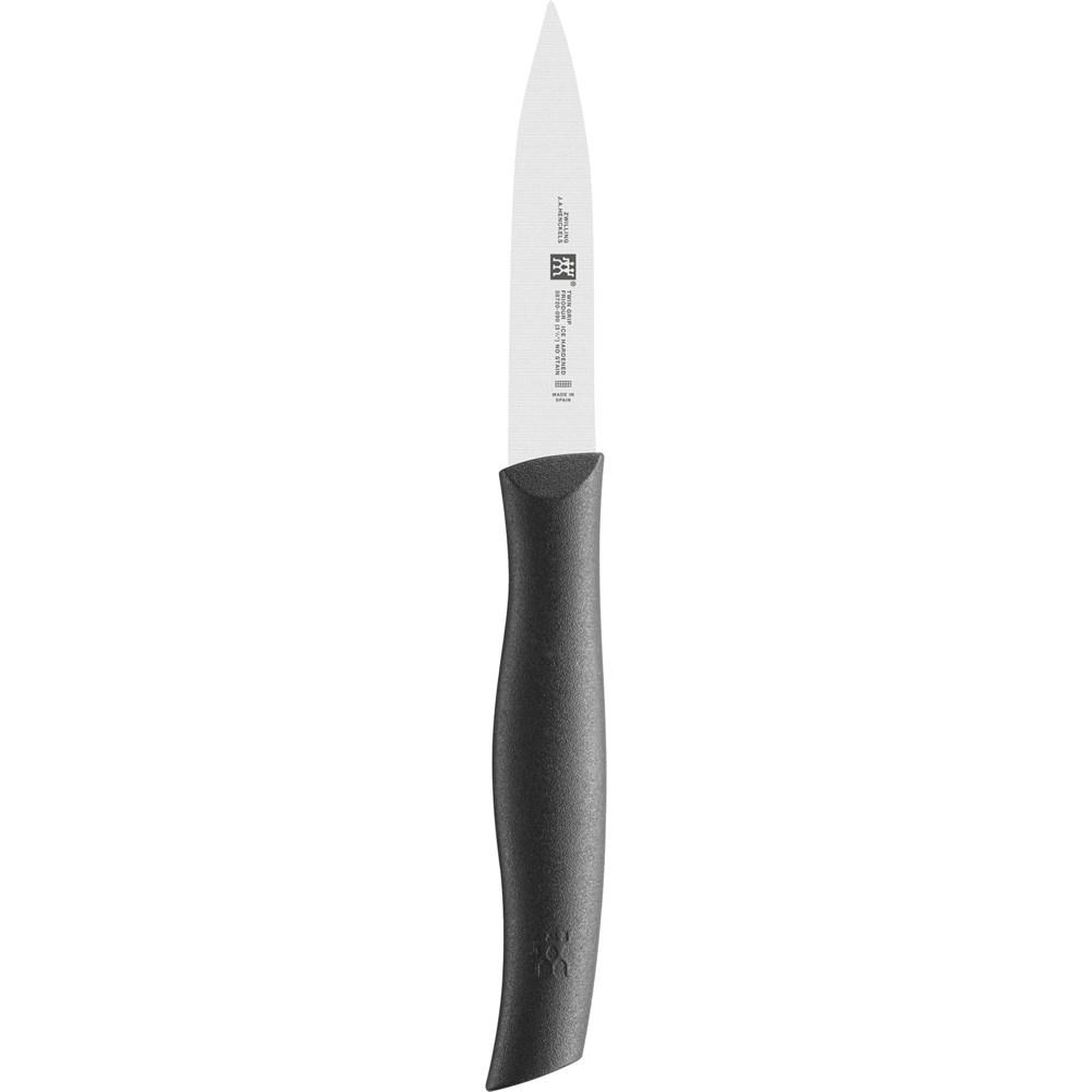 ZWILLING TWIN Grip Spick- und Garniermesser 9 cm, Schwarz Bild 1