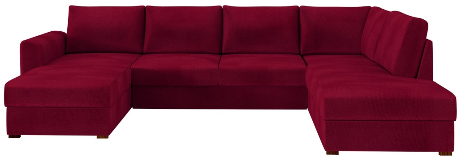 Ecksofa Wilma (Farbe: Kronos 02, Seite: Rechts) Bild 1