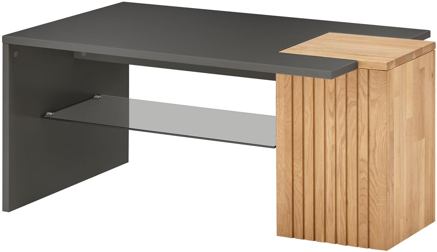 Couchtisch Linda 17 anthrazit 110 x 65 x 50 cm Sofatisch Beistelltisch Bild 1