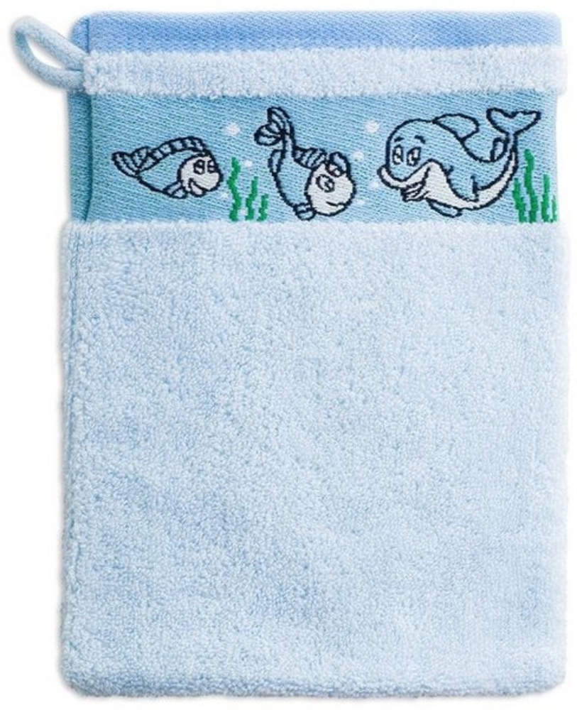 grace grand spa Waschlappen Kids (3-tlg), mit niedlichen Tier-Motiven Bild 1