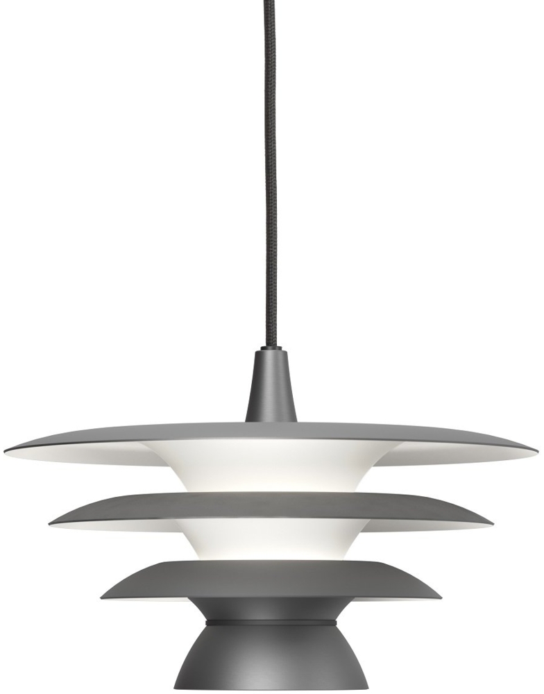 Belid DaVinci Pendelleuchte oxidgrau 300mm E14 Bild 1