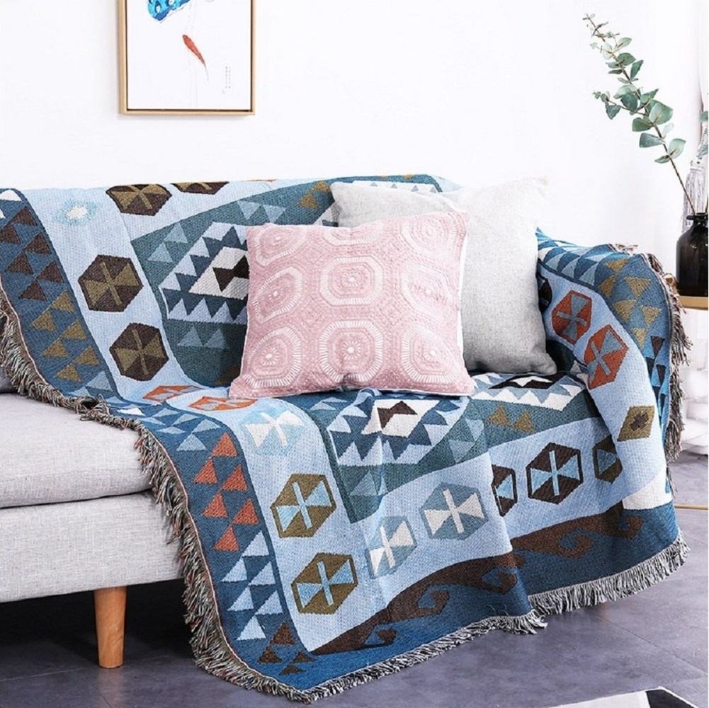 Brilliant Tagesdecke Couchdecke / Muster / Versch. Größen & Motive, Strapazierfähig Bild 1