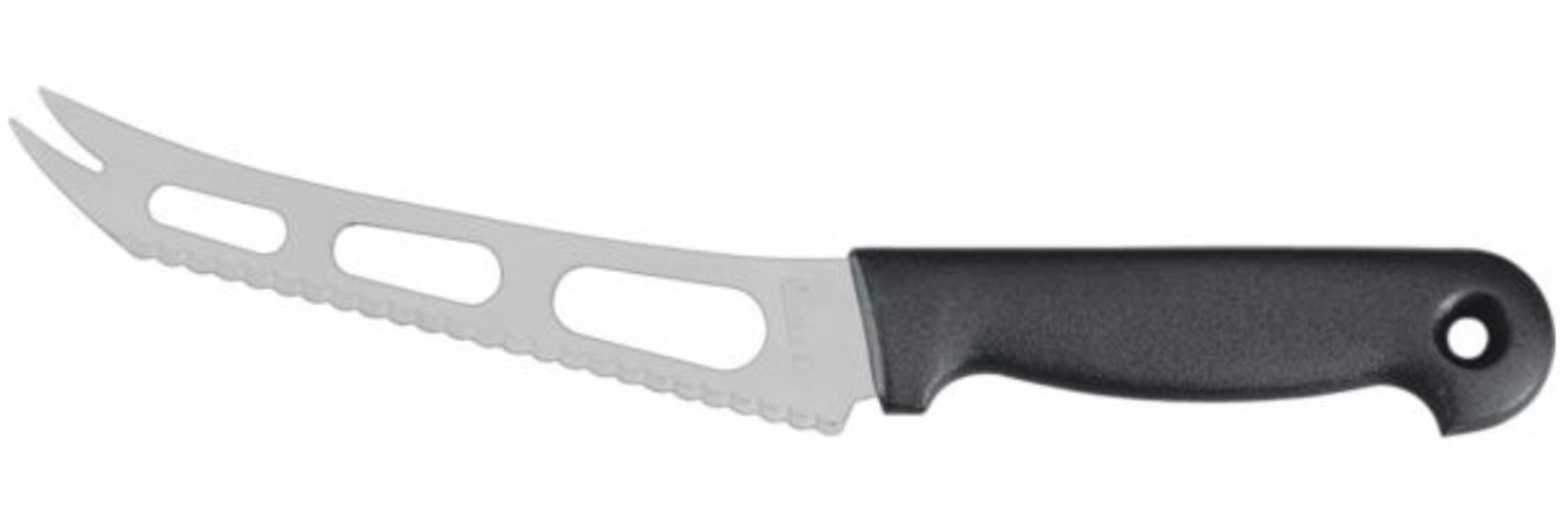 GIESSER Weichkäsemesser in SB-Hülle, Länge: 265 mm, schwarz Bild 1