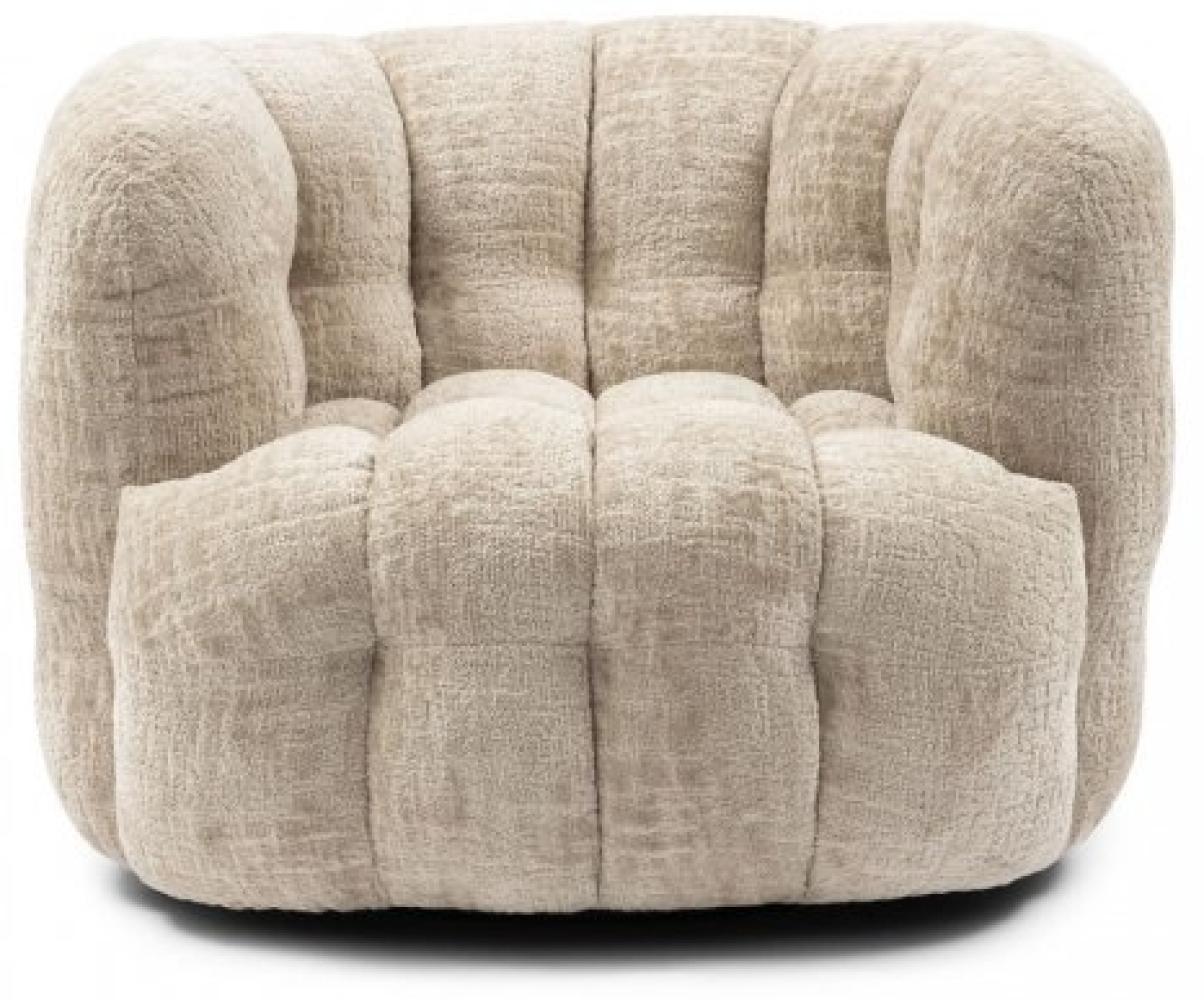 Riviera Maison Sessel Arosa Swivel Chair Natural 30427002 Bild 1