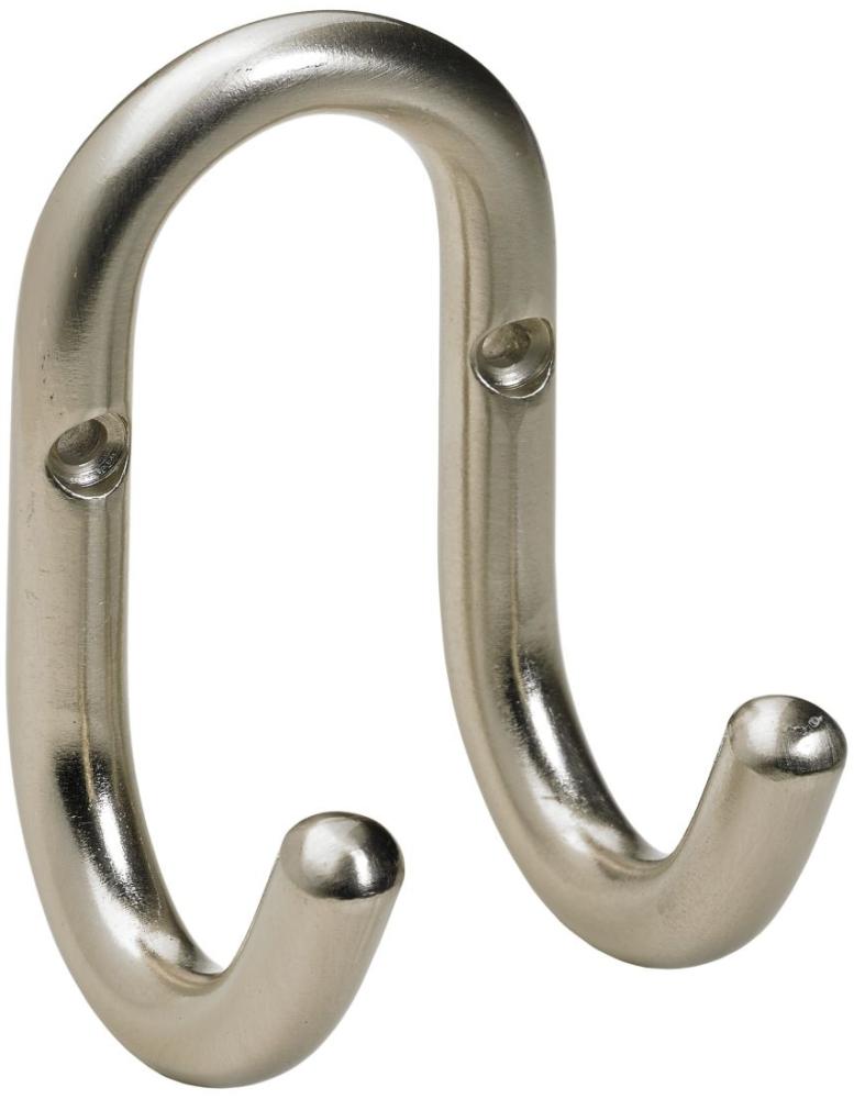 Hettich Mantelhaken 9,1 x 5,1 x 5,6 cm Edelstahl-Optik - 1 Stück Bild 1