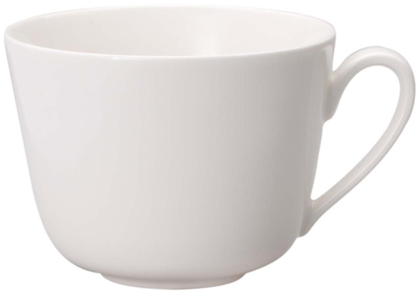 Villeroy & Boch Vorteilset 6 Stück Twist White Kaffee-/Teeobertasse weiß Premium Porcelain 1013801300 Bild 1