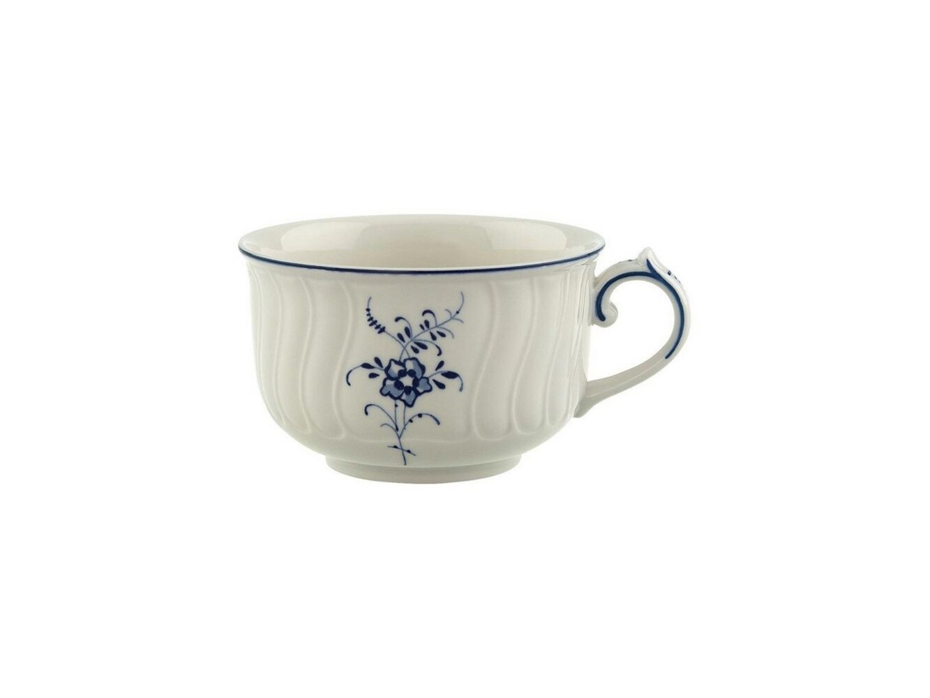 Villeroy & Boch Vieux Luxembourg Teeobertasse Bild 1