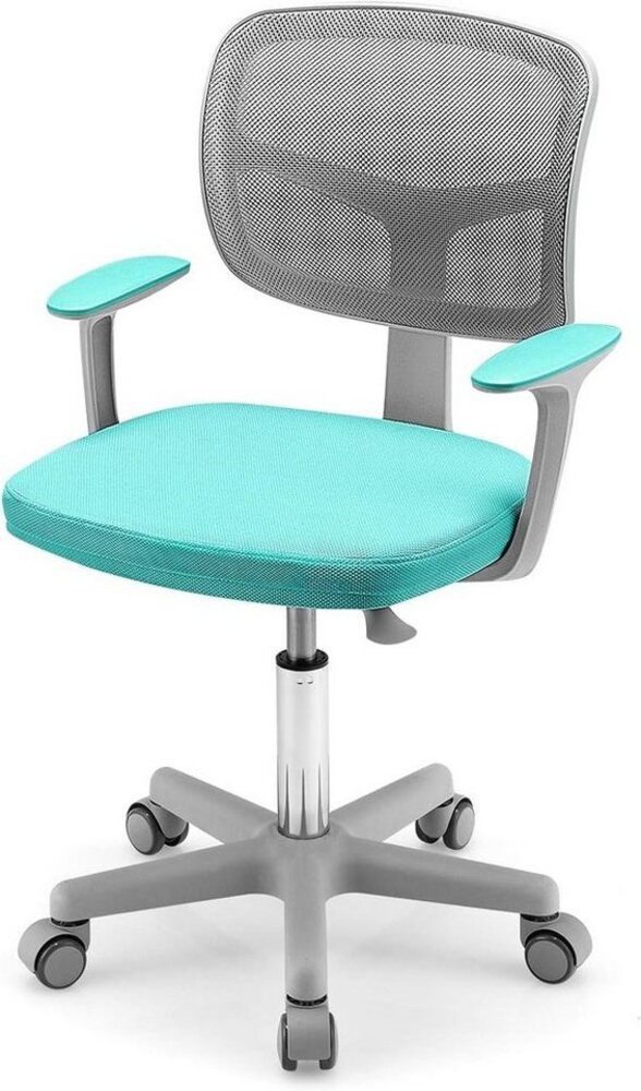 KOMFOTTEU Schreibtischstuhl Kinder, höhenverstellbar,bis 150kg Bild 1