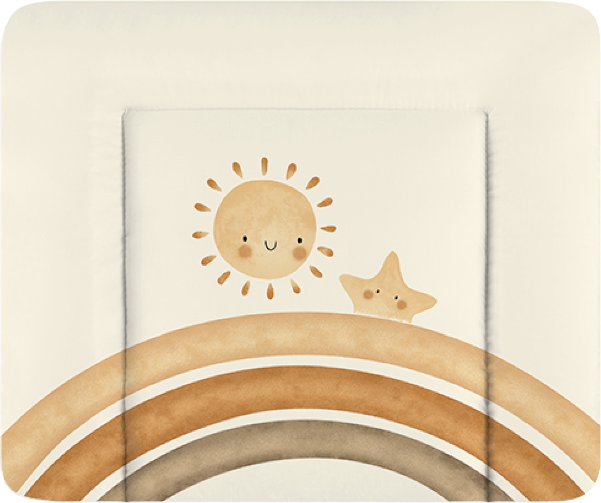 Julius Zöllner Wickelauflage Softy 75x75 Folie Sunrise Bild 1