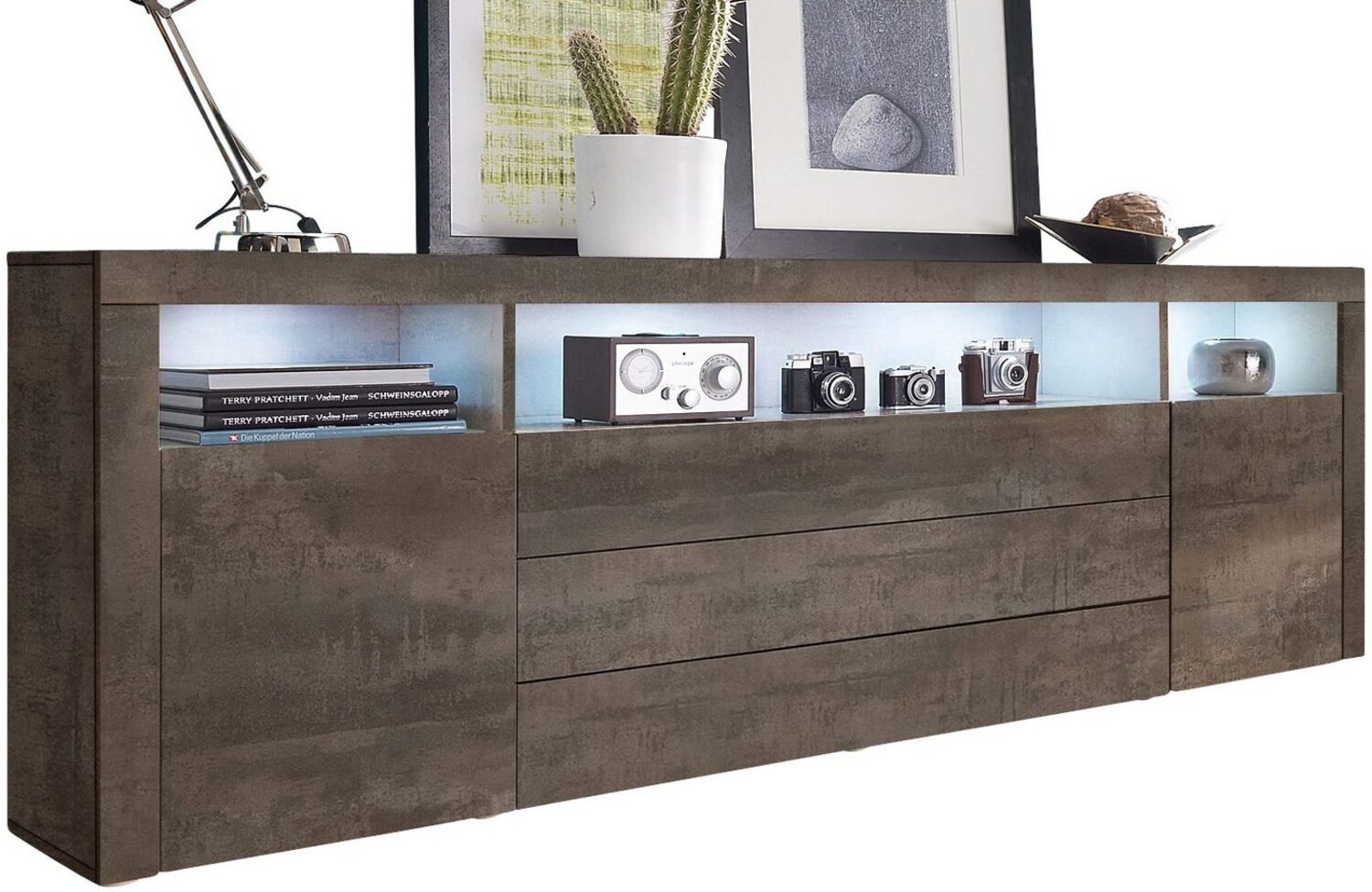 borchardt Möbel Sideboard Santa Fe, Breite 200 cm Bild 1