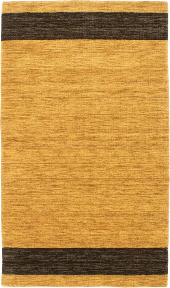 Morgenland Wollteppich - 160 x 93 cm - Dunkelbeige Bild 1