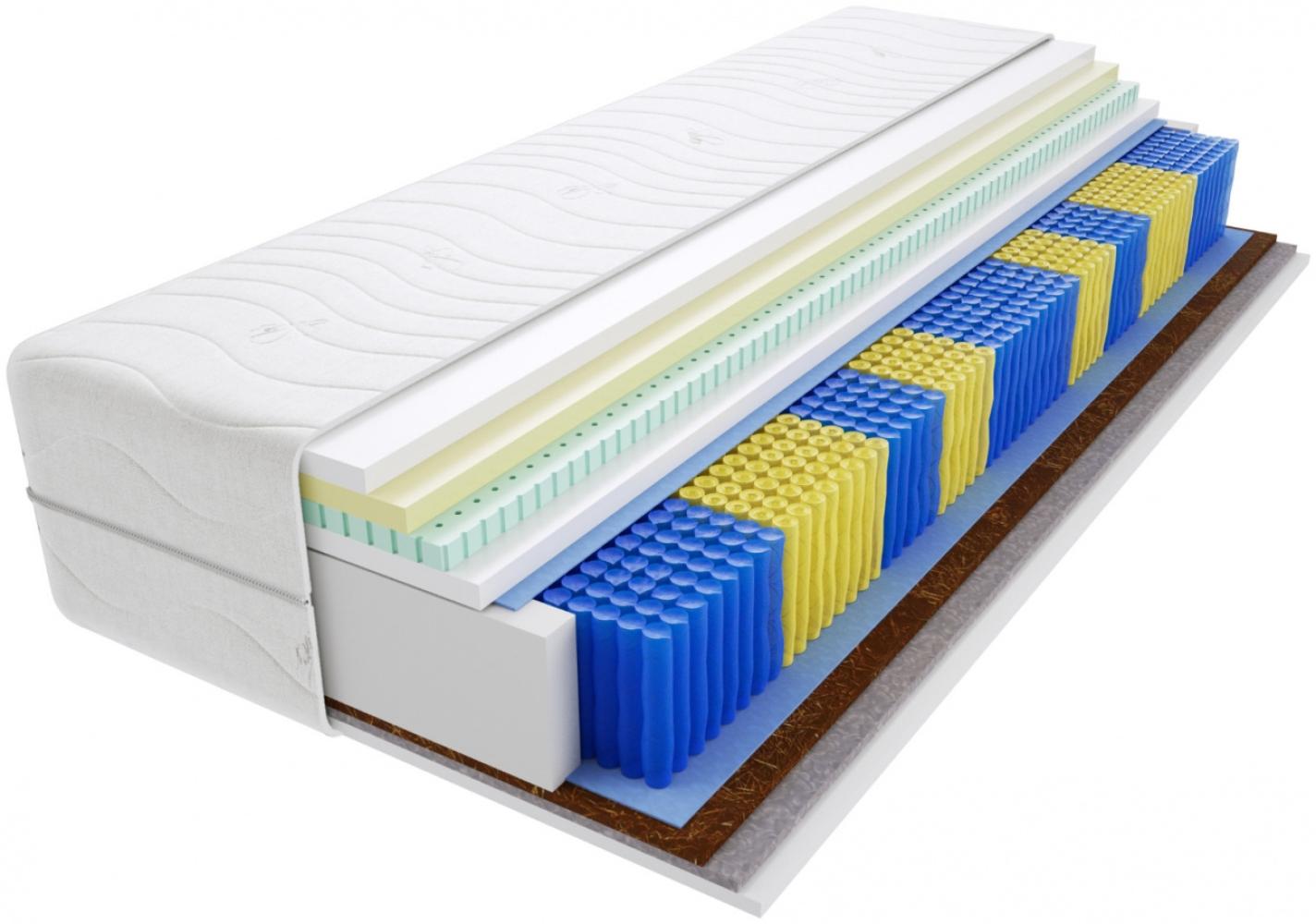 Matratzen Dario Multitaschen 80x190 cm Bild 1