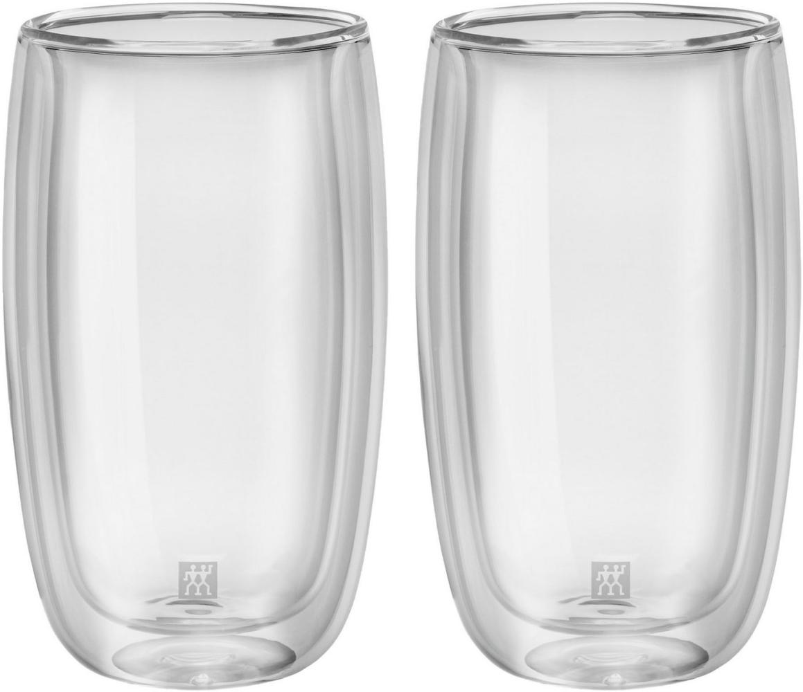 ZWILLING Sorrento Latte Macchiato Glasset 350 ml / 2-tlg Bild 1