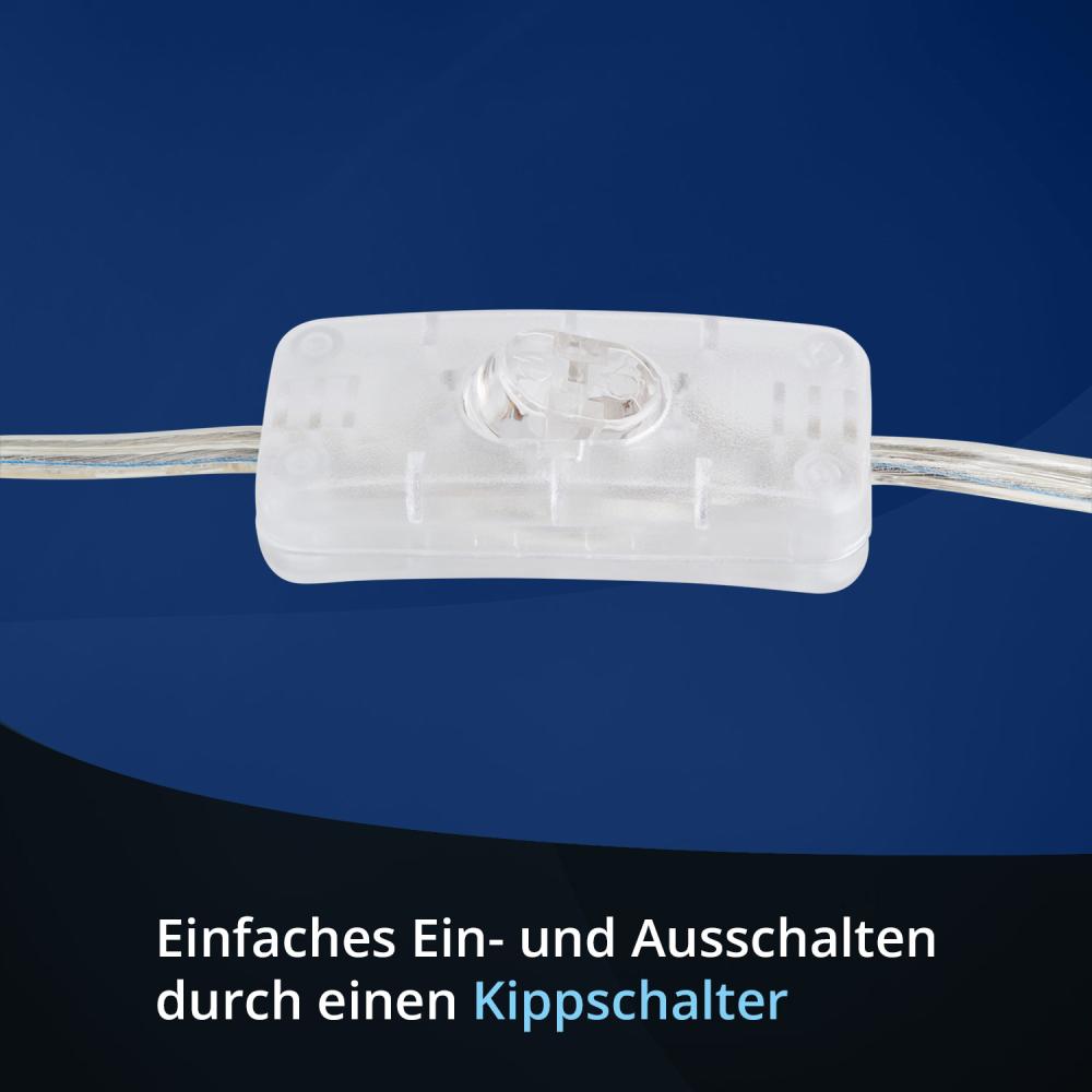 KHG Tischlampe Zylinderlampe, Lampenschirm aus Glas satiniert, Nachttischlampe mit hochwertigem Metallfuß, E14 Fassung ohne Leuchtmittel, Lampe mit Kippschalter, moderne Tischleuchte Bild 1