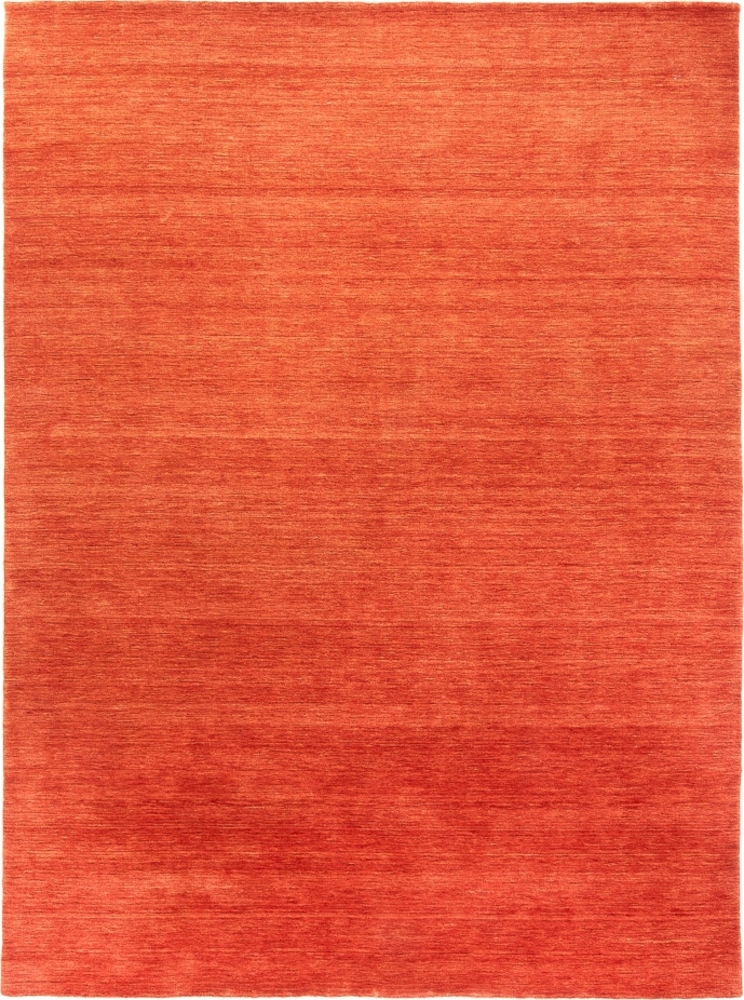 Morgenland Gabbeh Teppich - Loribaft Softy - Teppstar - rechteckig - 60 x 40 - Dunkelrot Bild 1