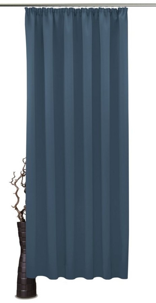 VHG Verdunkelungsvorhang Leon, Kräuselband (1 St), verdunkelnd, Polyester, Verdunklungsvorhang Bild 1