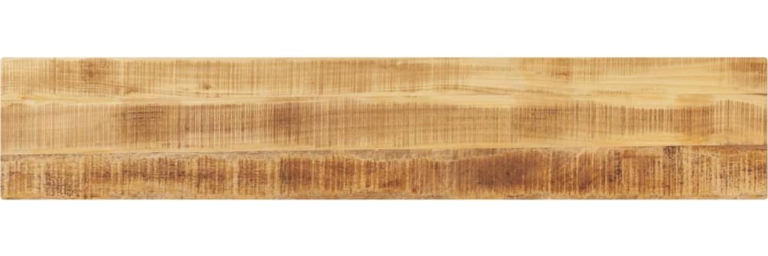 vidaXL Tischplatte 160x30x2,5 cm Rechteckig Raues Massivholz Mango 371301 Bild 1