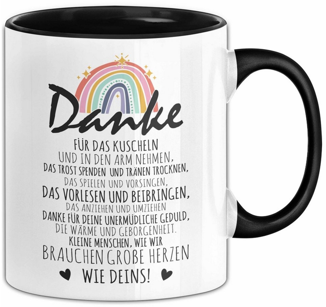 Trendation Tasse Erzieherin Abschiedsgeschenk Tasse Abschied Kindergarten Geschenkidee Bild 1