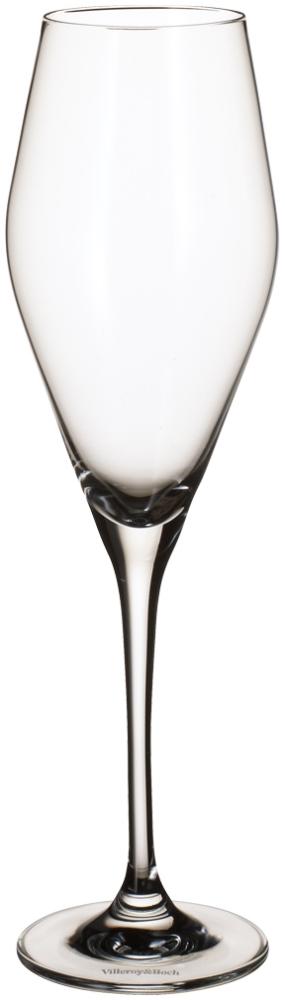 Villeroy & Boch – La Divina Champagnerkelch Set 4 teilig, Champagner Gläser, Sektkelche, hochwertige Sektgläser, Sektflöten, Prosecco Gläser, für Champagner, Sekt, Prosecco oder Crémant, Kristallglas Bild 1