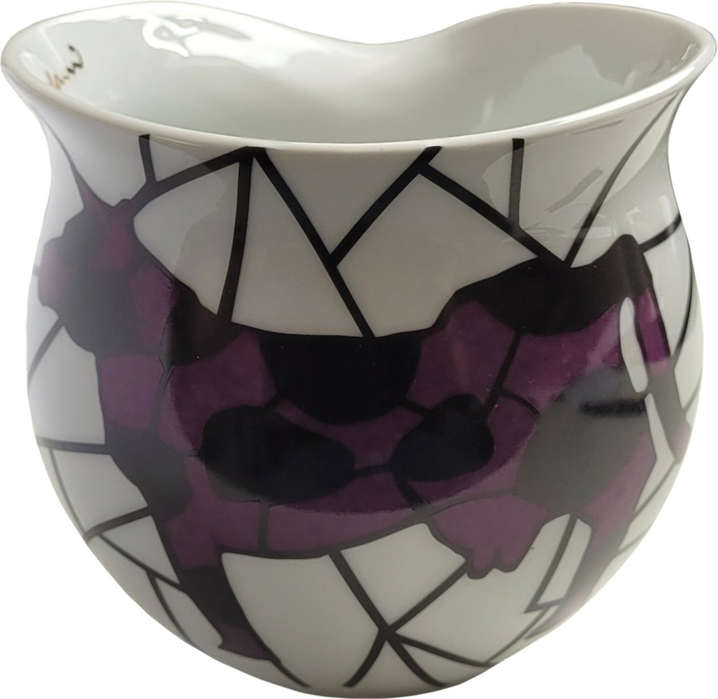 Jumbobecher XXL Colani Cow Violet Bild 1