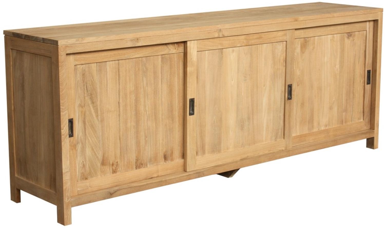 Sideboard Mariefred Teak Massivholz von Teako Design Bild 1