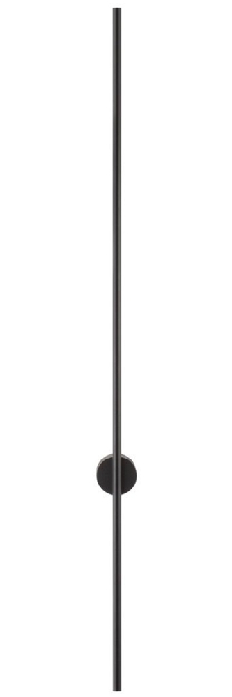 Nova Luce 9081810 ADEN LED Wandleuchte 3000K Schwarz 120cm Bild 1