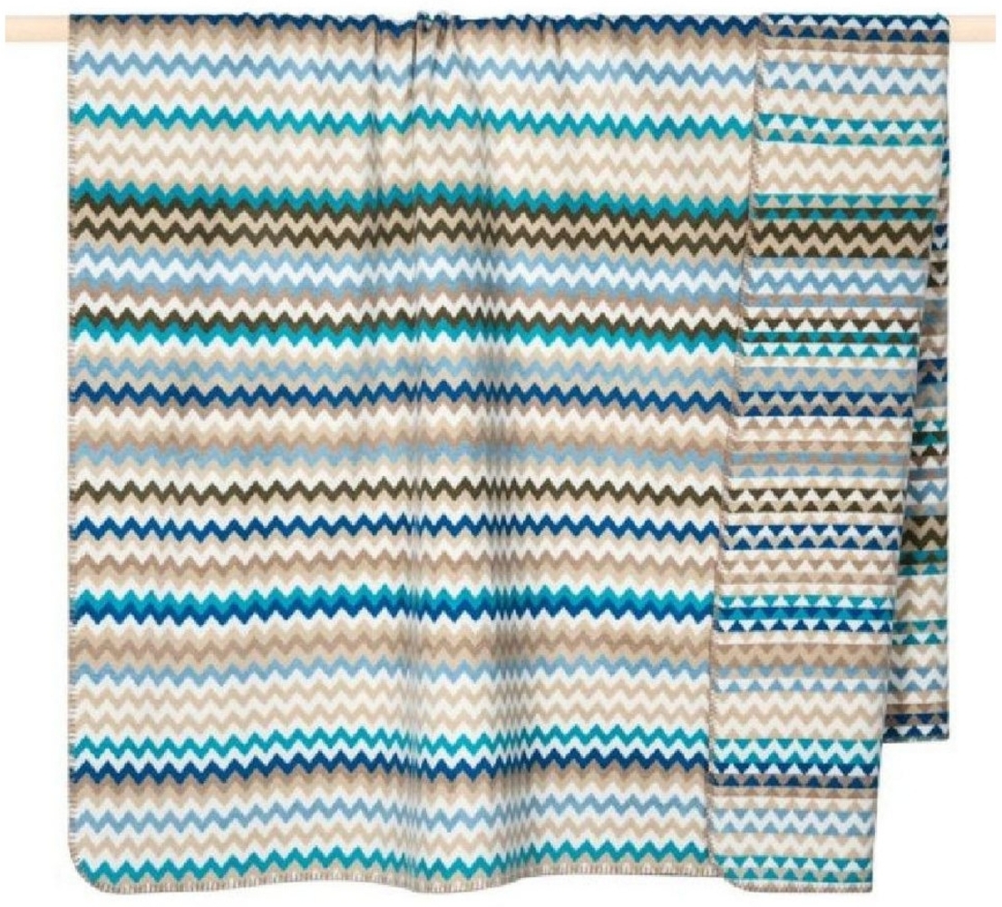 pad Wohndecke, Mischgewebe, 150x200 cm, Celin Green Bild 1