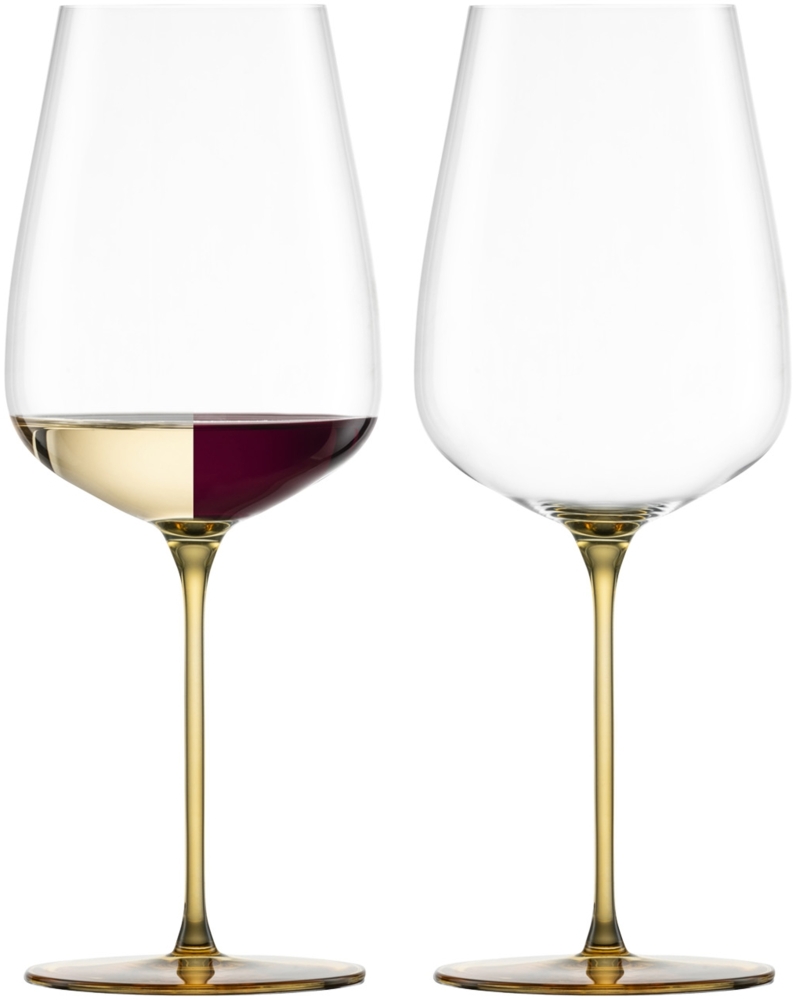 Eisch Inspire SensisPlus Allroundgläser Kraftvoll & Reichhaltig 740 ml 2er Set Amber Bild 1