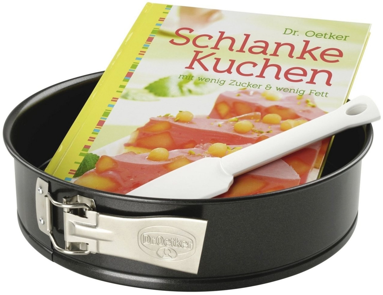 Springform Rundform Kuchenform 26cm Set mit Backbuch und Löser Dr. Oetker 1403 Bild 1