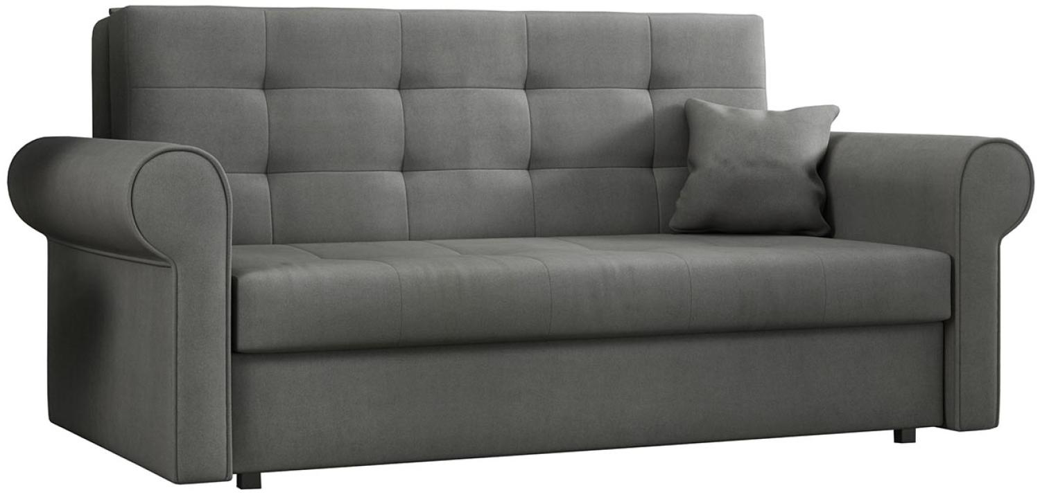 Schlafsofa Viva Silver III (Farbe: Mono 246) Bild 1