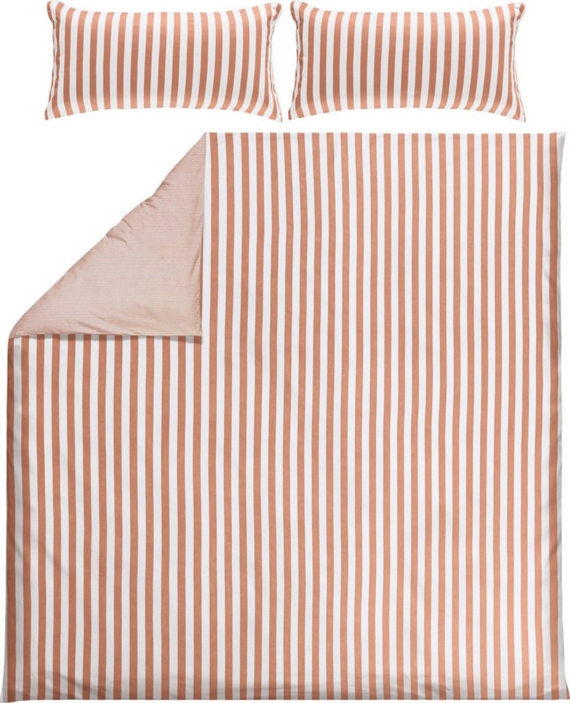 Erwin Müller Bettwäsche Wendebettwäsche, Jersey, Single-Jersey Streifen Bild 1