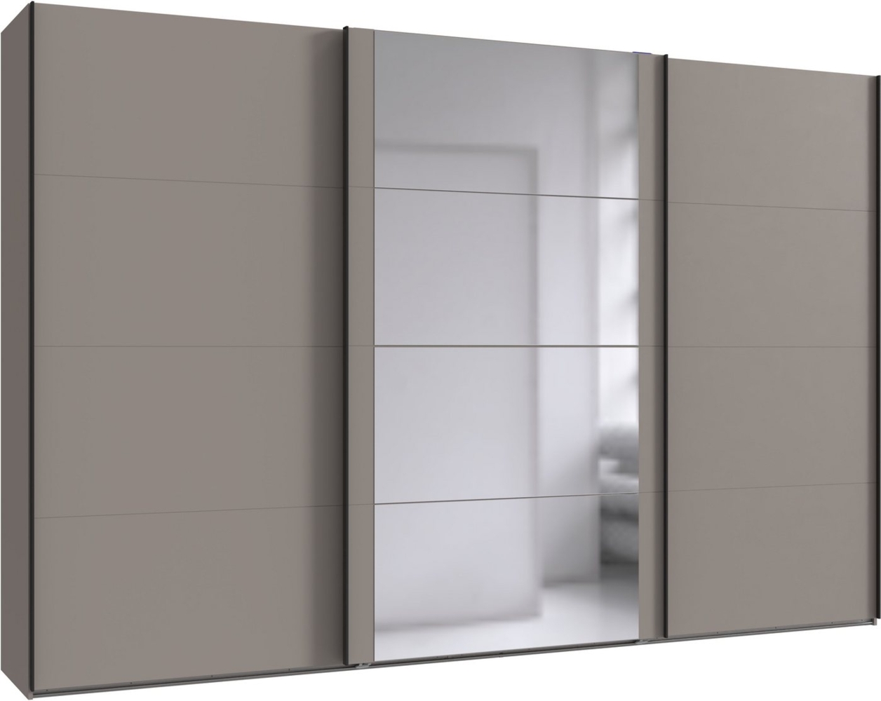 Wimex Schwebetürenschrank Bern Schiebetürenschrank TOPSELLER Schrank mit zusätzlicher Innenausstattung, Garderobe Bild 1