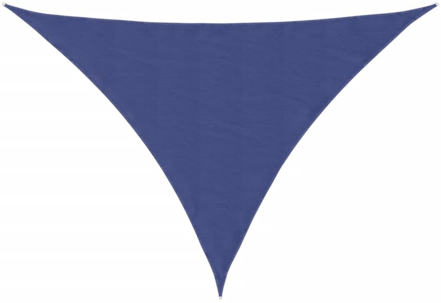 vidaXL Sonnensegel Oxford-Gewebe Dreieckig 2,5x2,5x3,5 m Blau 135554 Bild 1