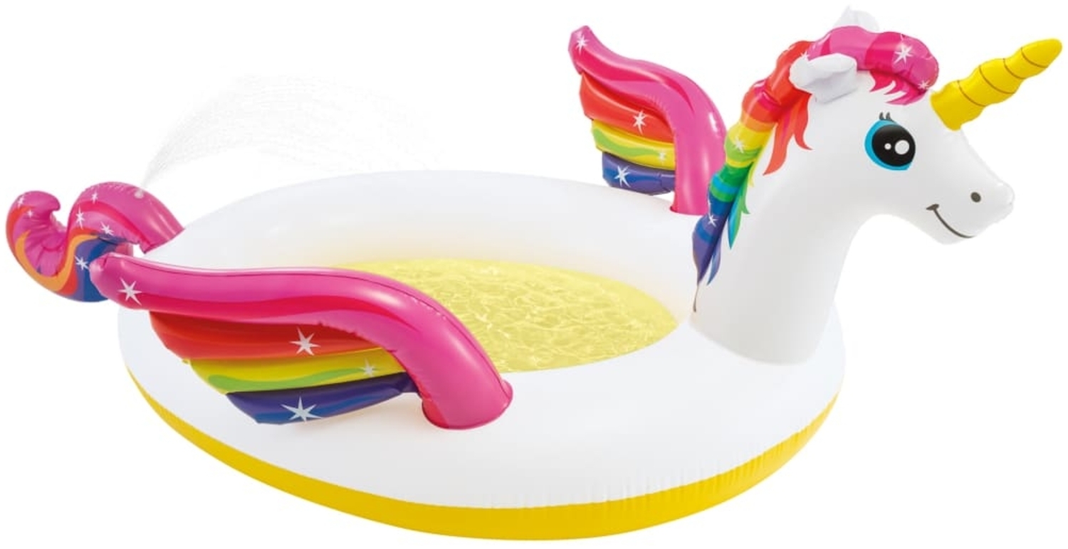 Aufblasbares Kinderschwimmbecken Unicorn, Intex Bild 1
