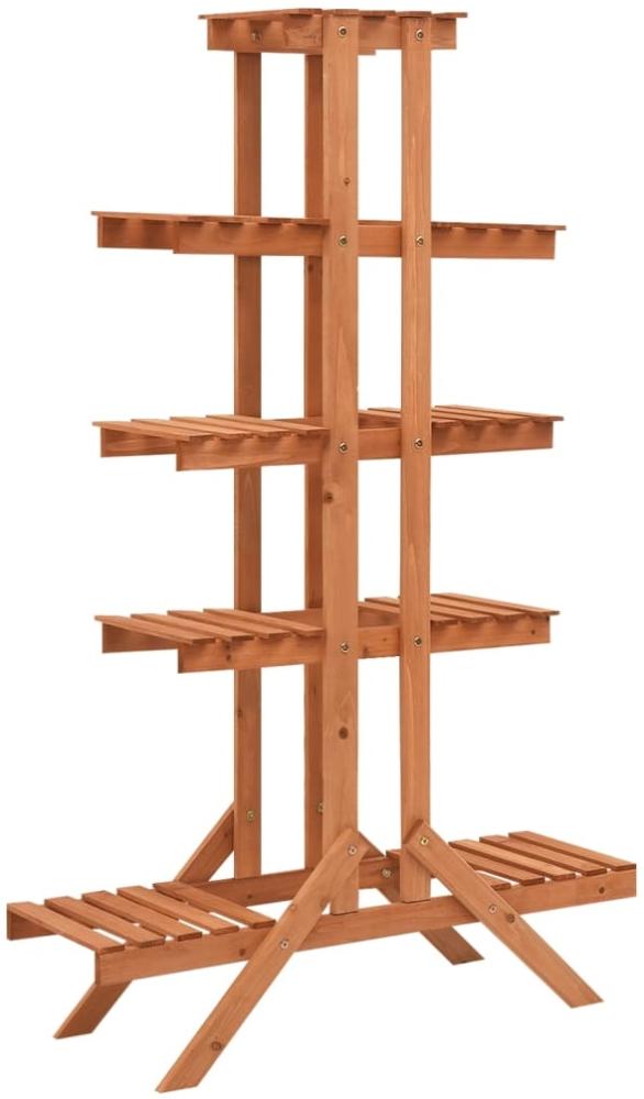 vidaXL Blumenständer 83x25x132 cm Tannenholz Massiv 316390 Bild 1