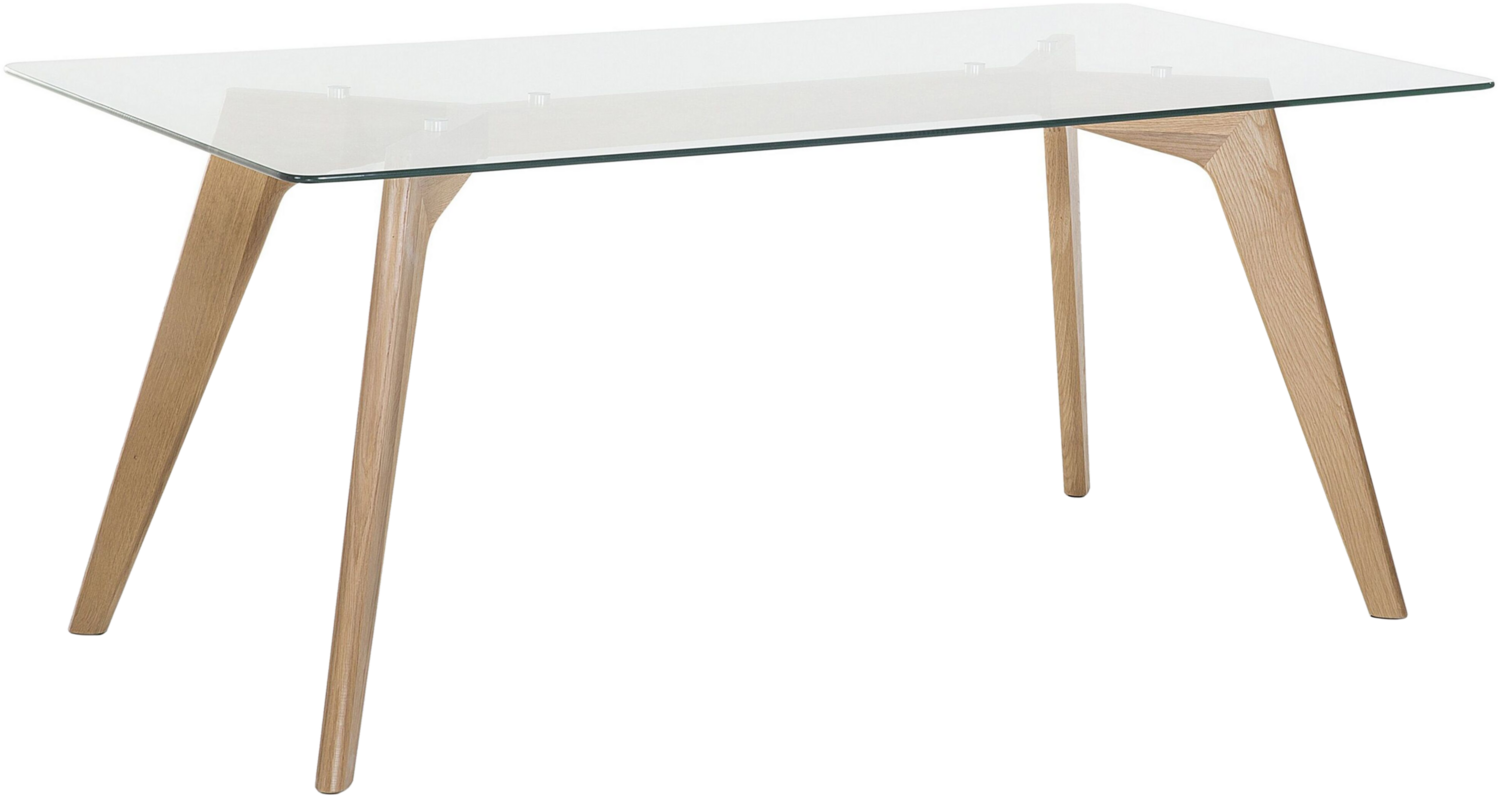 Esstisch Glas 180x90 cm HUDSON Bild 1
