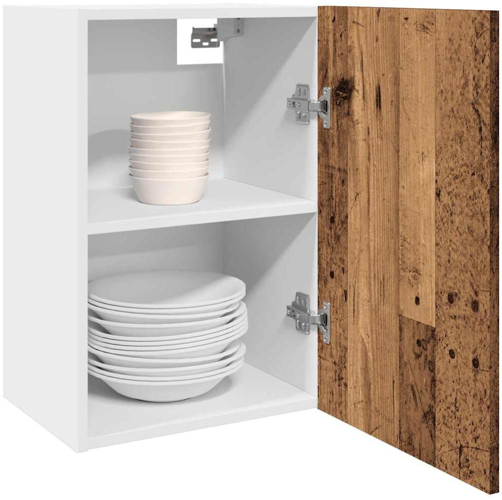 Hängeschrank Altholz-Optik 40 x 31 x 60 cm Holzwerkstoff Bild 1