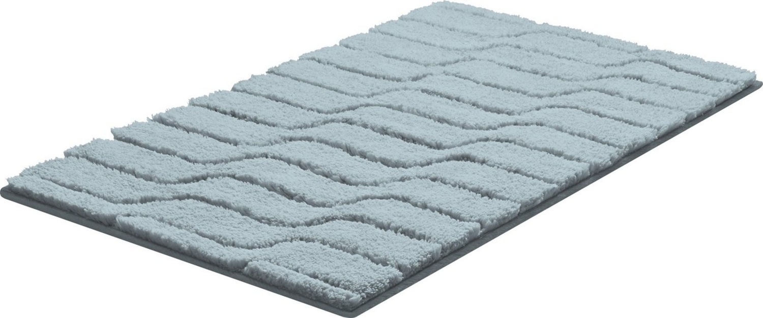 GRUND VOGUE Badematte 60x60 cm Salbei Bild 1