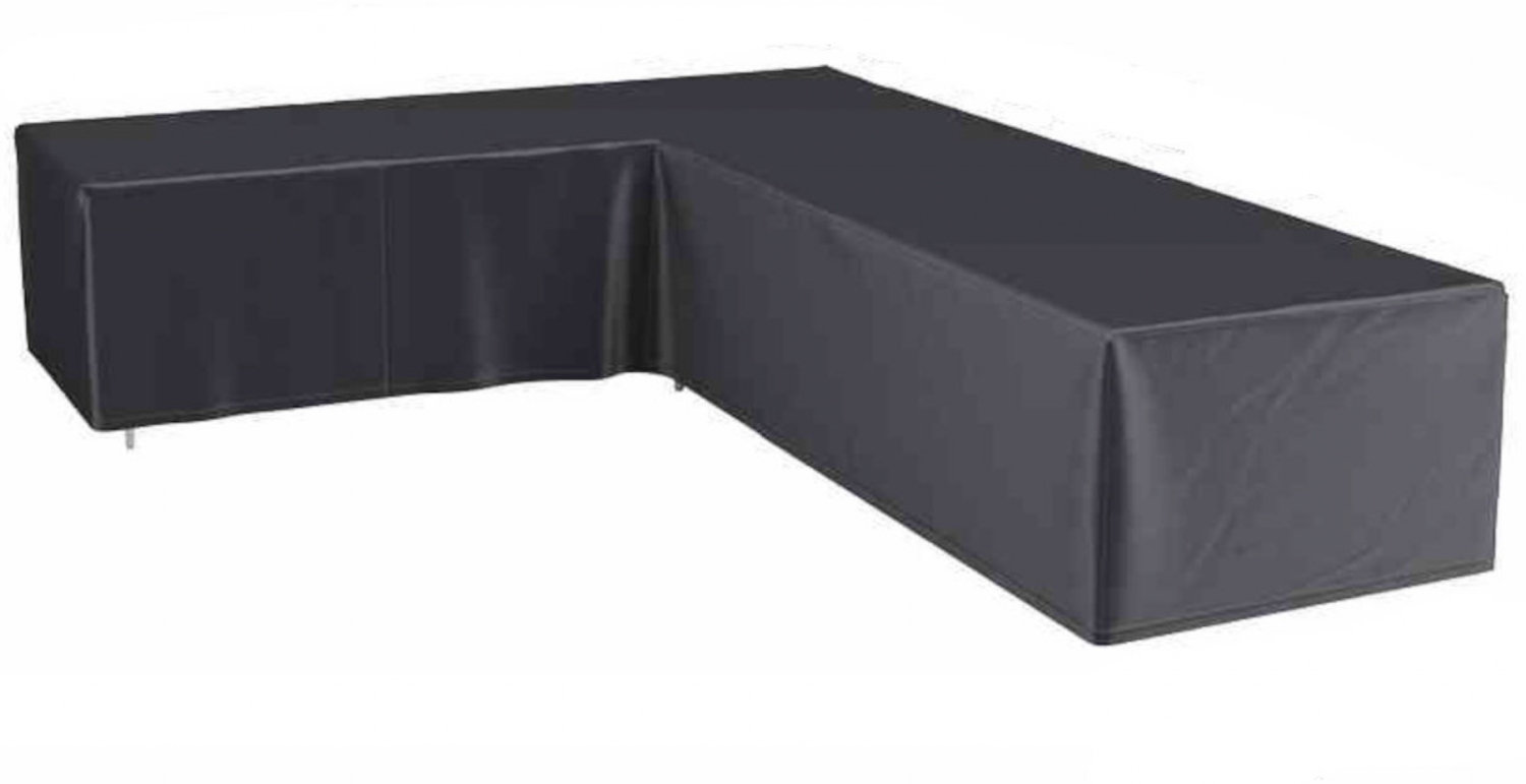 AeroCover Schutzhülle für L-förmige Lounge-Sets L275xR355x100xH70 cm Schutzhaube Sitzgruppe Bild 1