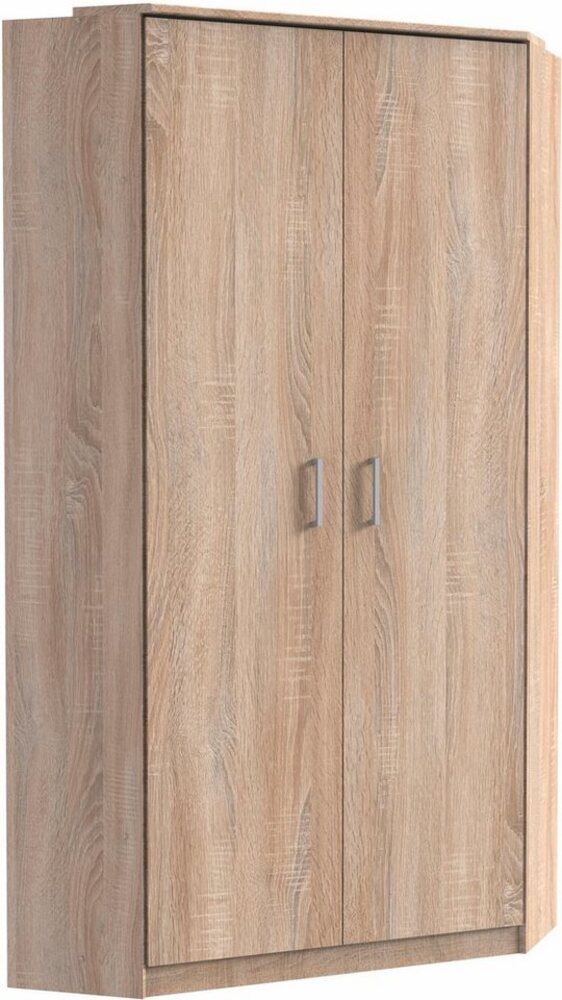 Eckschrank CLICK Sonoma Eiche sägerau 120 cm Bild 1