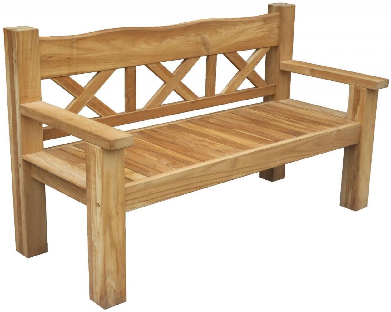 Primaster Gartenbank Teak Baria Bild 1