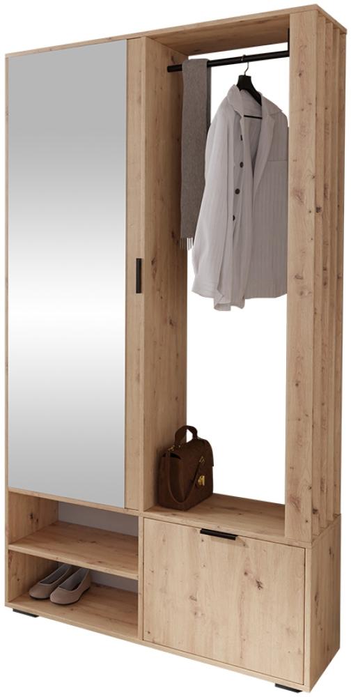 Garderobe-Set 'Raldento' Natur Bild 1