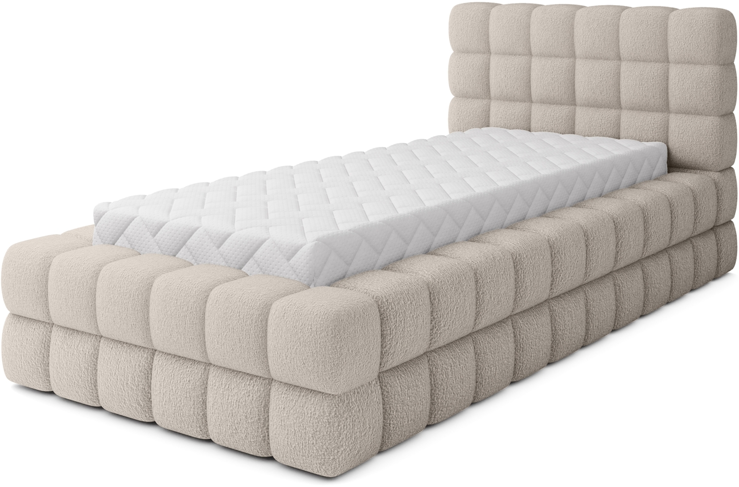 Eltap Dizzle Bett (Royal 18) 90x200 Metallrahmen/Gaslift /Box Bild 1